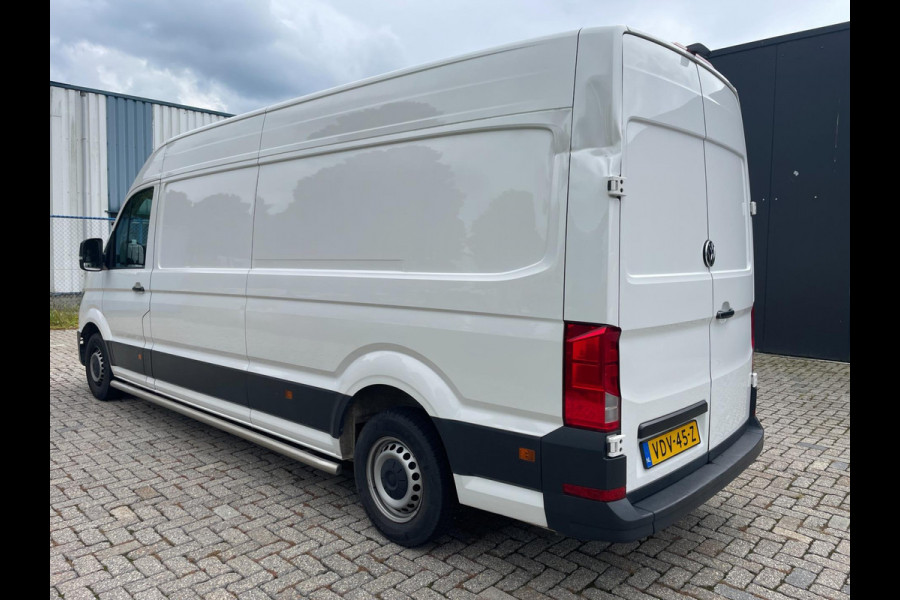 Volkswagen Crafter 35 2.0 TDI L5H3 Trendline AIRCO CRUISE NAVI CAMERA APPLE CARPLAY SIDEBARS ZEER NETTE BUS