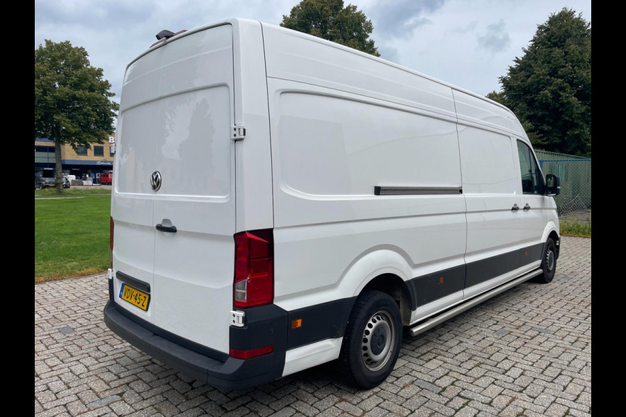 Volkswagen Crafter 35 2.0 TDI L5H3 Trendline AIRCO CRUISE NAVI CAMERA APPLE CARPLAY SIDEBARS ZEER NETTE BUS