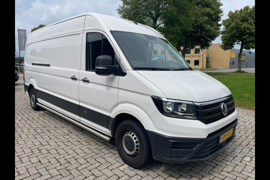 Volkswagen Crafter 35 2.0 TDI L5H3 Trendline AIRCO CRUISE NAVI CAMERA APPLE CARPLAY SIDEBARS ZEER NETTE BUS