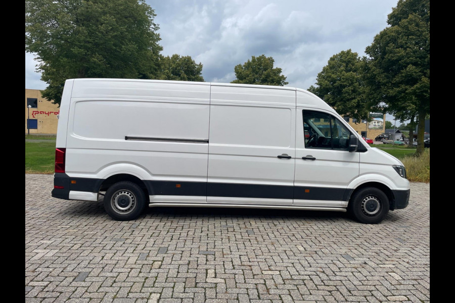 Volkswagen Crafter 35 2.0 TDI L5H3 Trendline AIRCO CRUISE NAVI CAMERA APPLE CARPLAY SIDEBARS ZEER NETTE BUS
