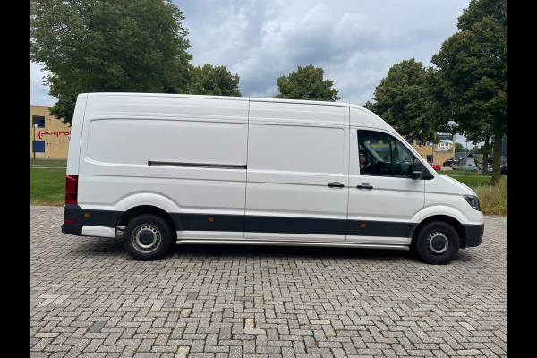 Volkswagen Crafter 35 2.0 TDI L5H3 Trendline AIRCO CRUISE NAVI CAMERA APPLE CARPLAY SIDEBARS ZEER NETTE BUS