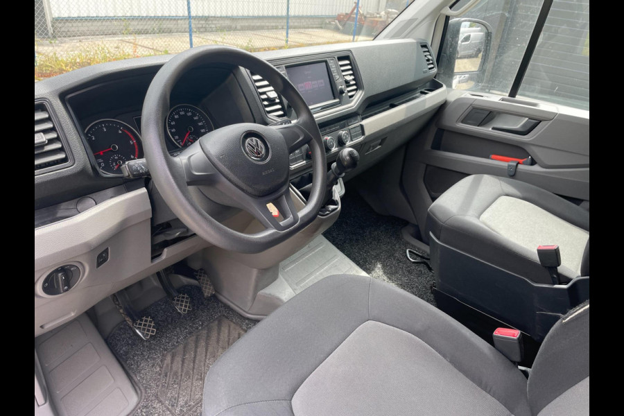 Volkswagen Crafter 35 2.0 TDI L5H3 Trendline AIRCO CRUISE NAVI CAMERA APPLE CARPLAY SIDEBARS ZEER NETTE BUS