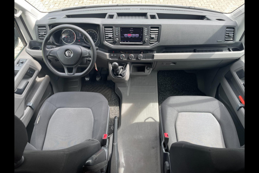 Volkswagen Crafter 35 2.0 TDI L5H3 Trendline AIRCO CRUISE NAVI CAMERA APPLE CARPLAY SIDEBARS ZEER NETTE BUS