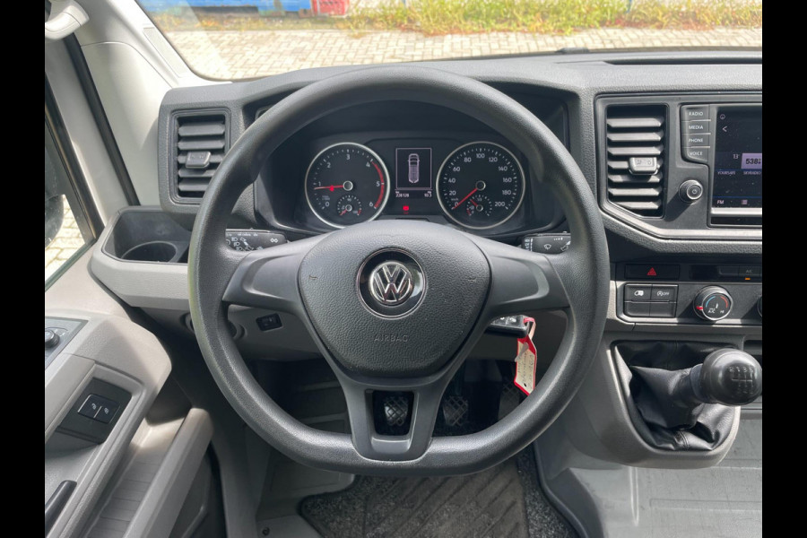 Volkswagen Crafter 35 2.0 TDI L5H3 Trendline AIRCO CRUISE NAVI CAMERA APPLE CARPLAY SIDEBARS ZEER NETTE BUS