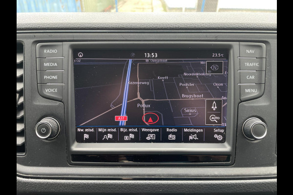 Volkswagen Crafter 35 2.0 TDI L5H3 Trendline AIRCO CRUISE NAVI CAMERA APPLE CARPLAY SIDEBARS ZEER NETTE BUS