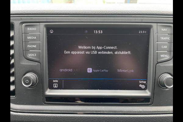 Volkswagen Crafter 35 2.0 TDI L5H3 Trendline AIRCO CRUISE NAVI CAMERA APPLE CARPLAY SIDEBARS ZEER NETTE BUS