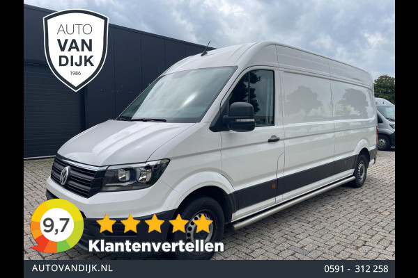 Volkswagen Crafter 35 2.0 TDI L5H3 Trendline AIRCO CRUISE NAVI CAMERA APPLE CARPLAY SIDEBARS ZEER NETTE BUS
