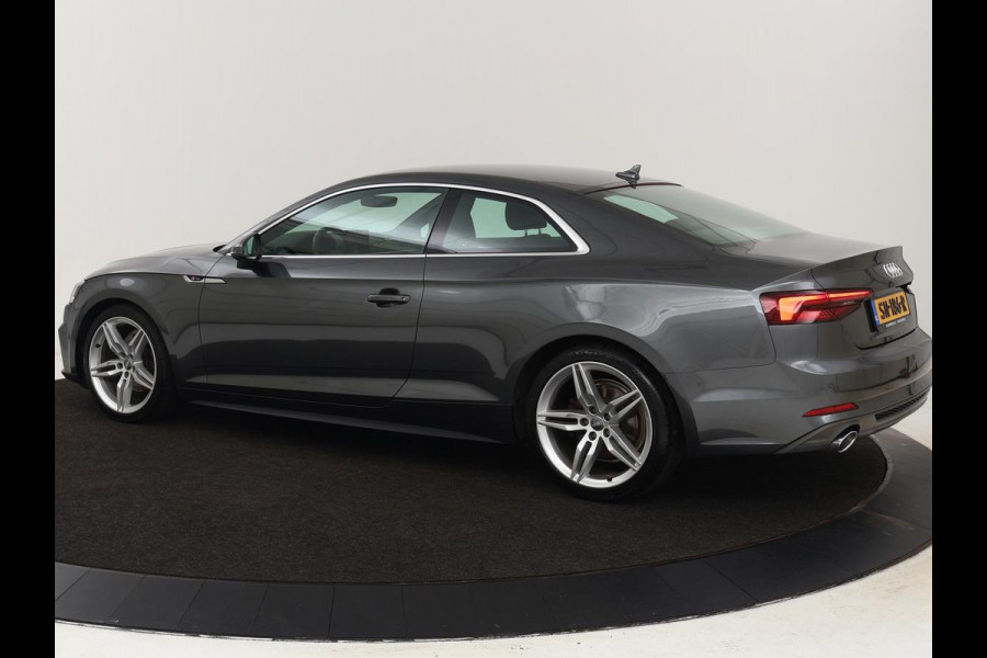 Audi A5 Coupé 2.0 TFSI MHEV S-Line | Bang & Olufsen | Stoelverwarming | Leder/Alcantara | Navigatie | Full LED | Sportstoelen | Parkeerhulp