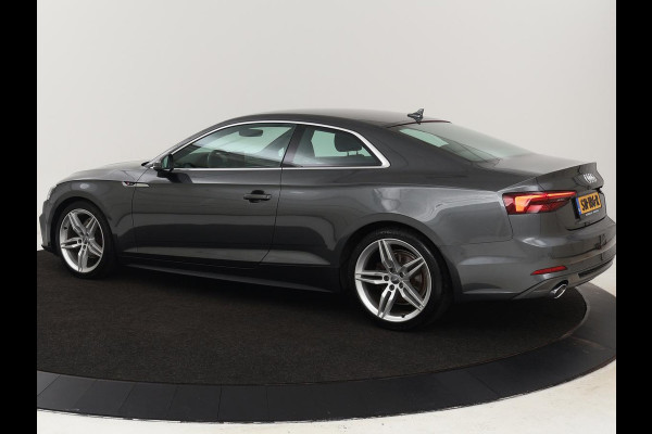 Audi A5 Coupé 2.0 TFSI MHEV S-Line | Bang & Olufsen | Stoelverwarming | Leder/Alcantara | Navigatie | Full LED | Sportstoelen | Parkeerhulp