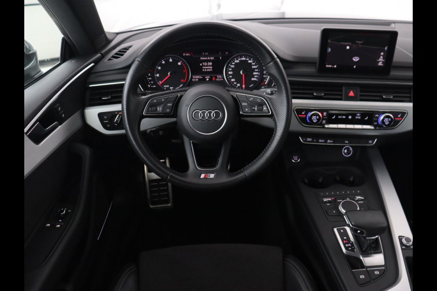 Audi A5 Coupé 2.0 TFSI MHEV S-Line | Bang & Olufsen | Stoelverwarming | Leder/Alcantara | Navigatie | Full LED | Sportstoelen | Parkeerhulp