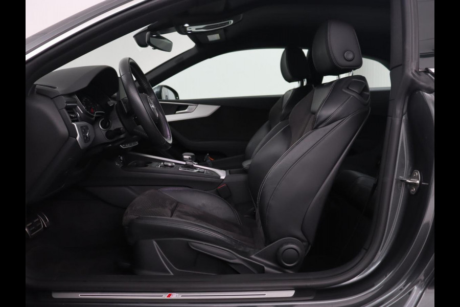 Audi A5 Coupé 2.0 TFSI MHEV S-Line | Bang & Olufsen | Stoelverwarming | Leder/Alcantara | Navigatie | Full LED | Sportstoelen | Parkeerhulp