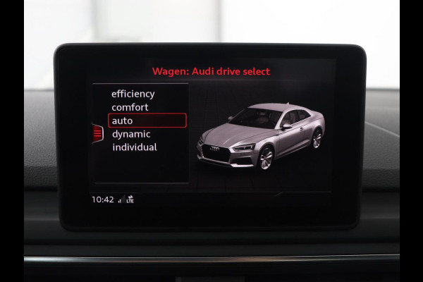 Audi A5 Coupé 2.0 TFSI MHEV S-Line | Bang & Olufsen | Stoelverwarming | Leder/Alcantara | Navigatie | Full LED | Sportstoelen | Parkeerhulp