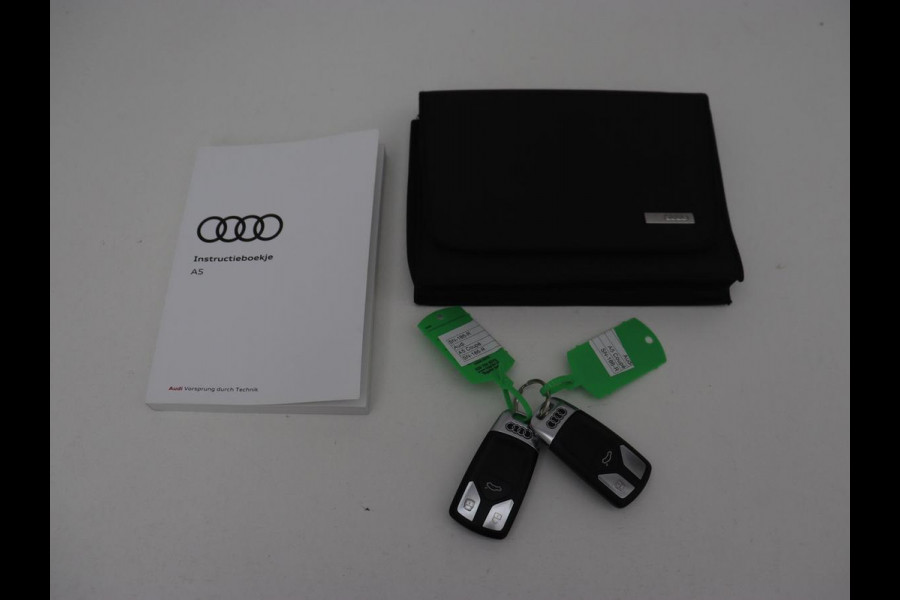 Audi A5 Coupé 2.0 TFSI MHEV S-Line | Bang & Olufsen | Stoelverwarming | Leder/Alcantara | Navigatie | Full LED | Sportstoelen | Parkeerhulp