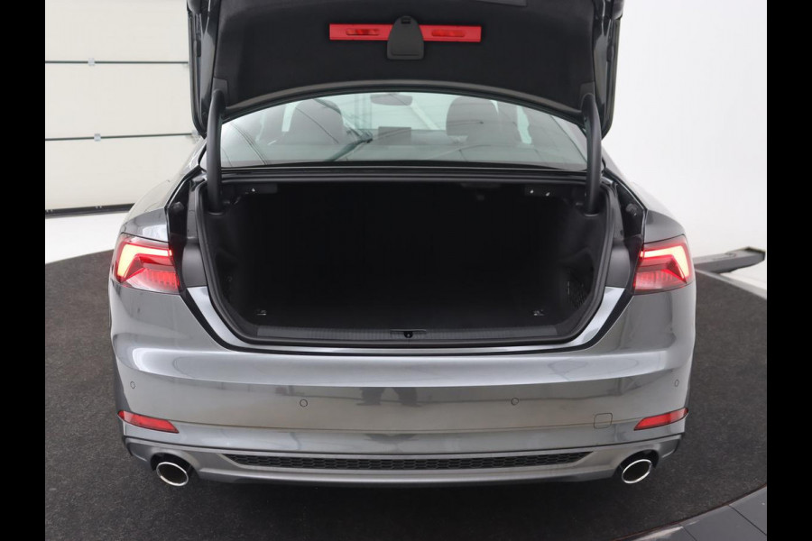 Audi A5 Coupé 2.0 TFSI MHEV S-Line | Bang & Olufsen | Stoelverwarming | Leder/Alcantara | Navigatie | Full LED | Sportstoelen | Parkeerhulp