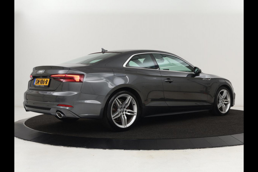 Audi A5 Coupé 2.0 TFSI MHEV S-Line | Bang & Olufsen | Stoelverwarming | Leder/Alcantara | Navigatie | Full LED | Sportstoelen | Parkeerhulp