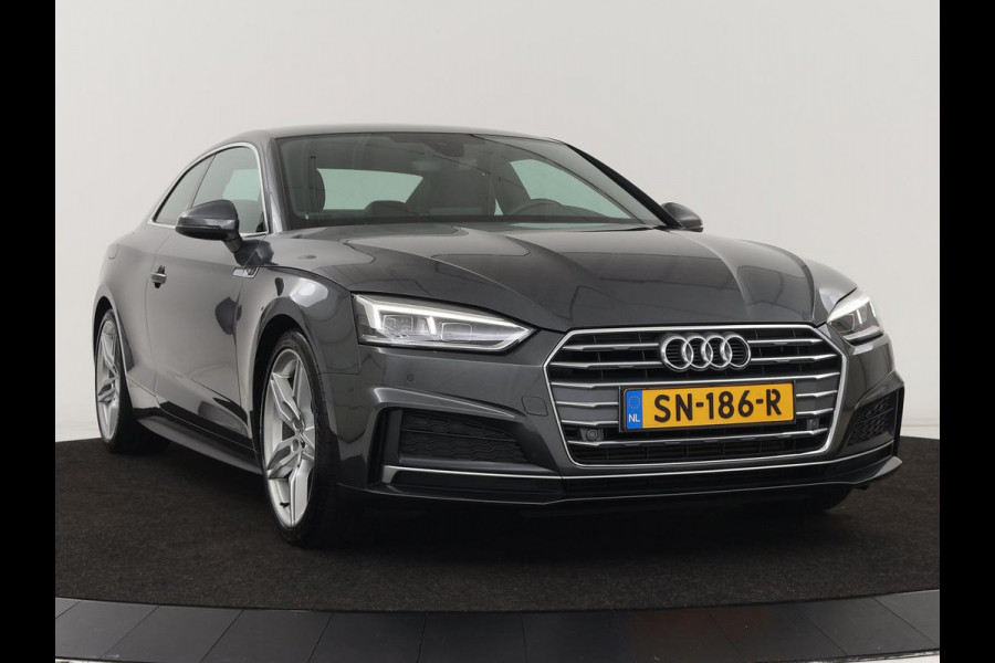 Audi A5 Coupé 2.0 TFSI MHEV S-Line | Bang & Olufsen | Stoelverwarming | Leder/Alcantara | Navigatie | Full LED | Sportstoelen | Parkeerhulp