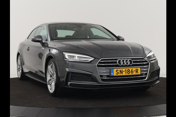 Audi A5 Coupé 2.0 TFSI MHEV S-Line | Bang & Olufsen | Stoelverwarming | Leder/Alcantara | Navigatie | Full LED | Sportstoelen | Parkeerhulp