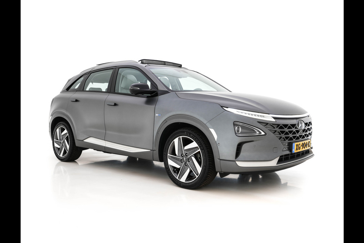 Hyundai NEXO FCEV Plus Pack [ HYDROGENIUM ] (INCL-BTW) Aut. *PANO | LEATHER | NAVI-FULLMAP | ADAPTIVE-CRUISE |  FULL-LED | KEYLESS | DAB |  KRELL-AUDIO | DIGI-WIDESCREEN-COCKPIT | SURROUND-VIEW | SHIFT-PADDLES | COMFORT-SEATS |