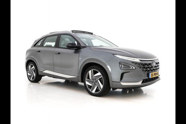 Hyundai NEXO FCEV Plus Pack [ HYDROGENIUM ] (INCL-BTW) Aut. *PANO | LEATHER | NAVI-FULLMAP | ADAPTIVE-CRUISE |  FULL-LED | KEYLESS | DAB |  KRELL-AUDIO | DIGI-WIDESCREEN-COCKPIT | SURROUND-VIEW | SHIFT-PADDLES | COMFORT-SEATS |