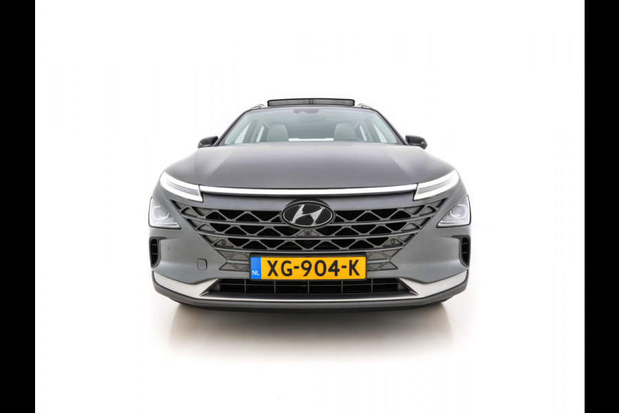 Hyundai NEXO FCEV Plus Pack [ HYDROGENIUM ] (INCL-BTW) Aut. *PANO | LEATHER | NAVI-FULLMAP | ADAPTIVE-CRUISE |  FULL-LED | KEYLESS | DAB |  KRELL-AUDIO | DIGI-WIDESCREEN-COCKPIT | SURROUND-VIEW | SHIFT-PADDLES | COMFORT-SEATS |