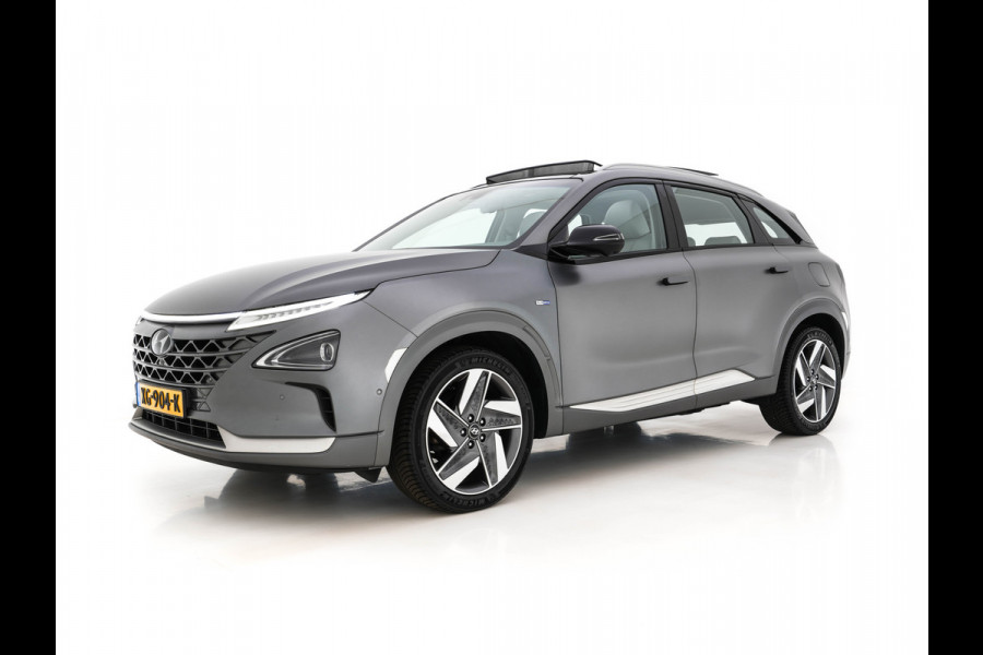Hyundai NEXO FCEV Plus Pack [ HYDROGENIUM ] (INCL-BTW) Aut. *PANO | LEATHER | NAVI-FULLMAP | ADAPTIVE-CRUISE |  FULL-LED | KEYLESS | DAB |  KRELL-AUDIO | DIGI-WIDESCREEN-COCKPIT | SURROUND-VIEW | SHIFT-PADDLES | COMFORT-SEATS |