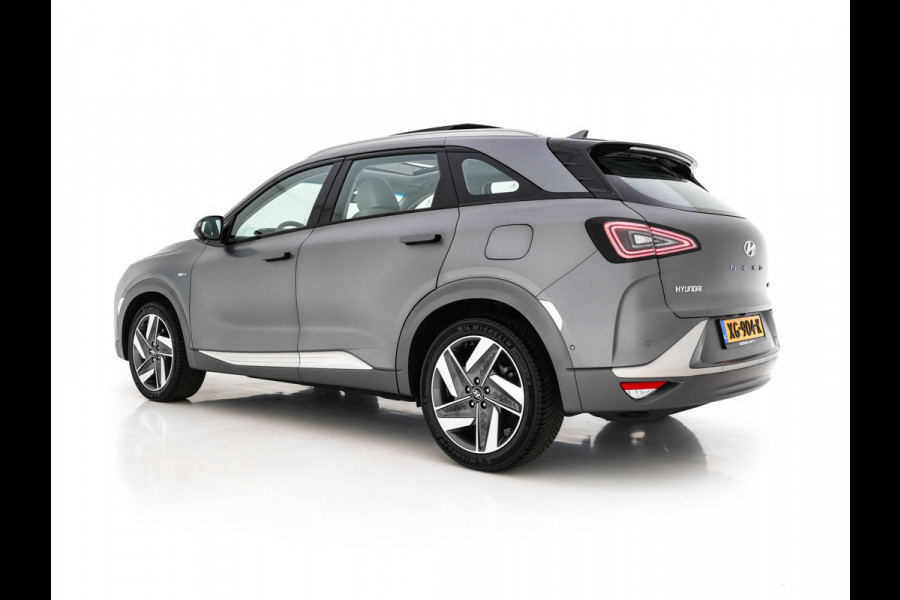 Hyundai NEXO FCEV Plus Pack [ HYDROGENIUM ] (INCL-BTW) Aut. *PANO | LEATHER | NAVI-FULLMAP | ADAPTIVE-CRUISE |  FULL-LED | KEYLESS | DAB |  KRELL-AUDIO | DIGI-WIDESCREEN-COCKPIT | SURROUND-VIEW | SHIFT-PADDLES | COMFORT-SEATS |