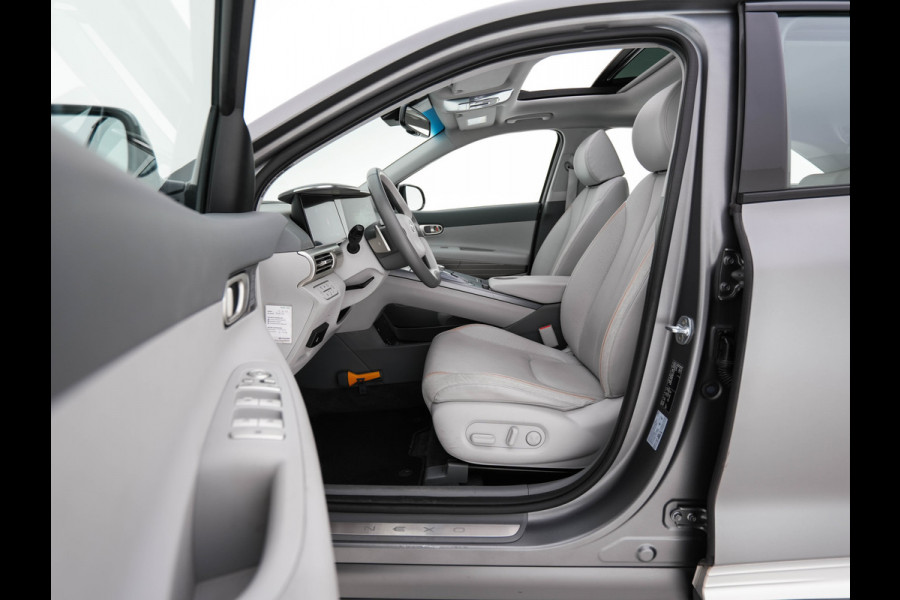 Hyundai NEXO FCEV Plus Pack [ HYDROGENIUM ] (INCL-BTW) Aut. *PANO | LEATHER | NAVI-FULLMAP | ADAPTIVE-CRUISE |  FULL-LED | KEYLESS | DAB |  KRELL-AUDIO | DIGI-WIDESCREEN-COCKPIT | SURROUND-VIEW | SHIFT-PADDLES | COMFORT-SEATS |