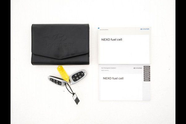 Hyundai NEXO FCEV Plus Pack [ HYDROGENIUM ] (INCL-BTW) Aut. *PANO | LEATHER | NAVI-FULLMAP | ADAPTIVE-CRUISE |  FULL-LED | KEYLESS | DAB |  KRELL-AUDIO | DIGI-WIDESCREEN-COCKPIT | SURROUND-VIEW | SHIFT-PADDLES | COMFORT-SEATS |