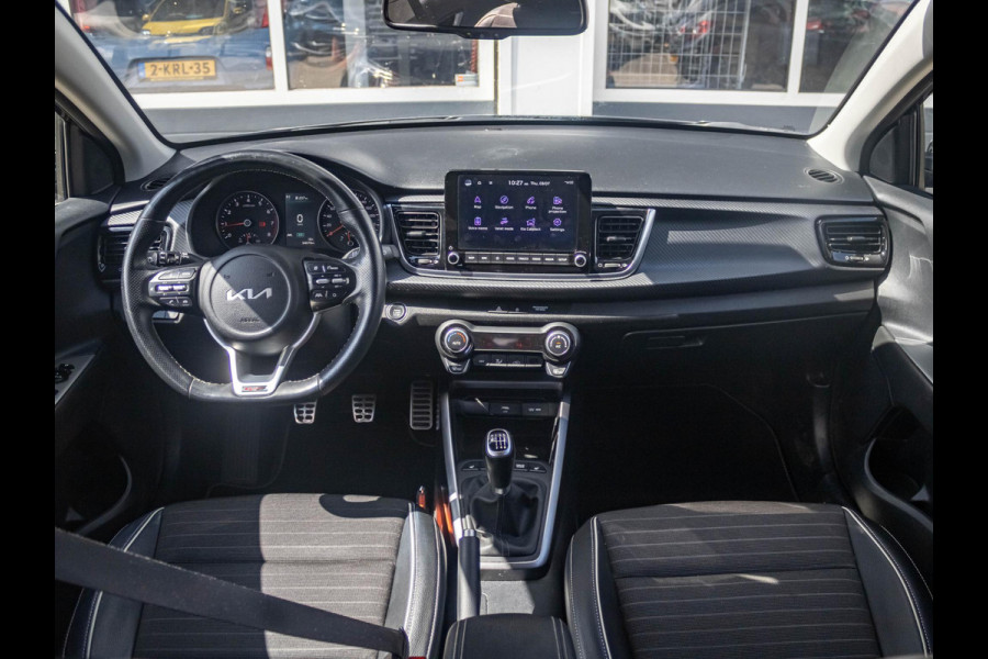 Kia Rio 1.0 T-GDi MHEV GT-Line l Navigatie l Stoel Stuurwielverwarming l GT-line