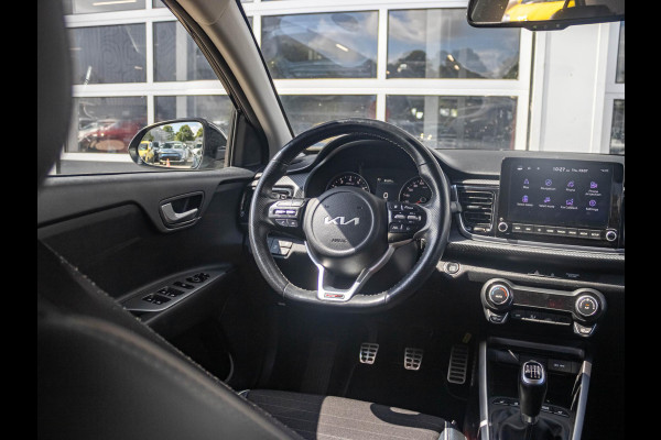 Kia Rio 1.0 T-GDi MHEV GT-Line l Navigatie l Stoel Stuurwielverwarming l GT-line