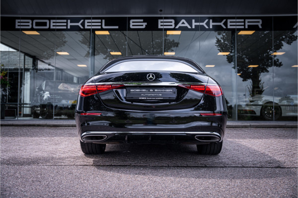Mercedes-Benz S-Klasse 500 4MATIC Lang AMG Line ** Achterasbesturing ** Panodak ** HUD ** Burmester Premium Plus ** 21inch ** Ventilatie ** Massage