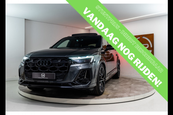 Audi Q7 60 TFSI e Quattro Pro Line+ S Competition 489PK | 2025 DIRECT LEVERBAAR | Pano | B&O | Leder | VOL! 5 JAAR FABR. GARANTIE