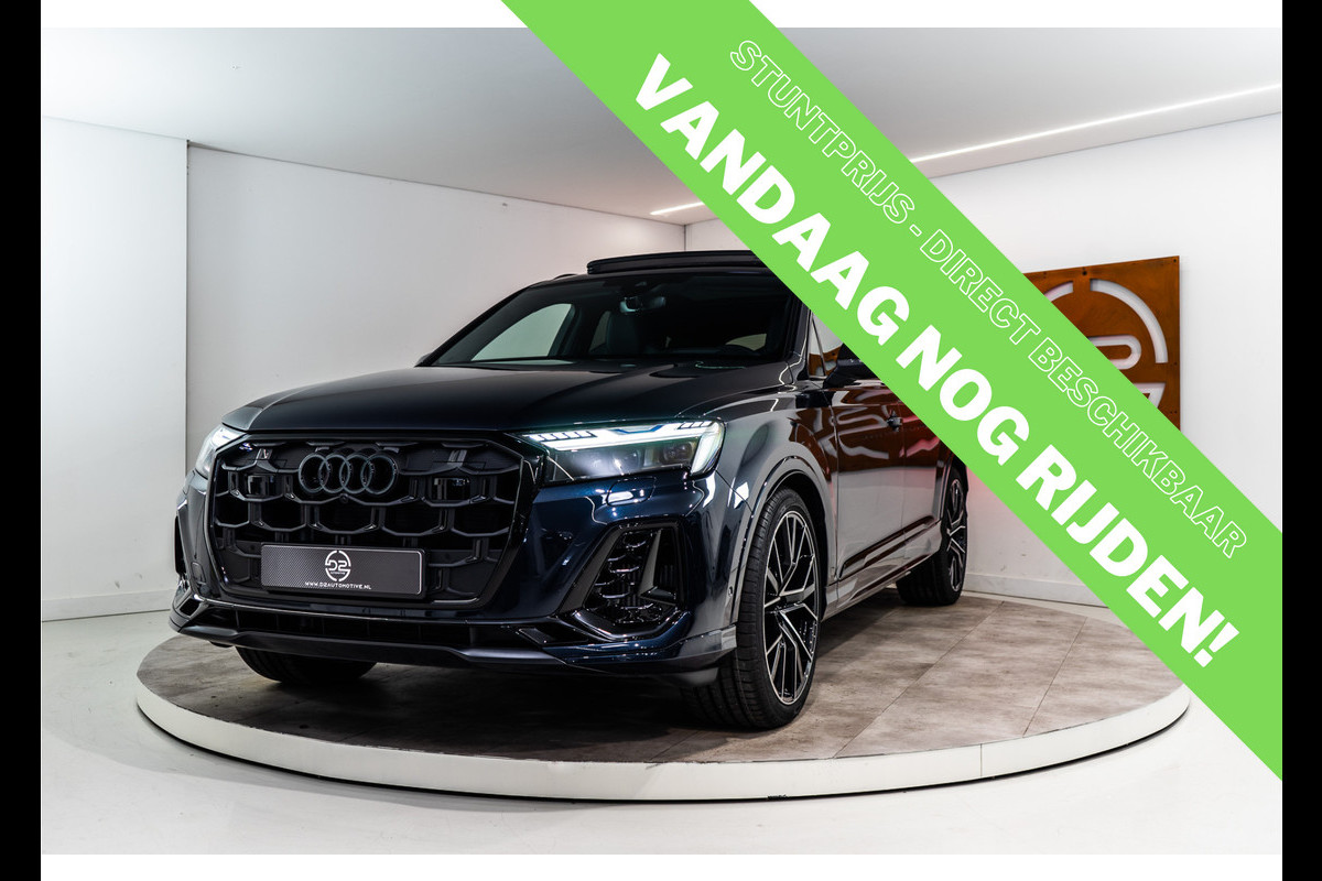 Audi Q7 60 TFSI e Quattro Pro Line+ S Competition 489PK | 2025 DIRECT LEVERBAAR | Pano | B&O | Leder | VOL! 5 JAAR FABR. GARANTIE