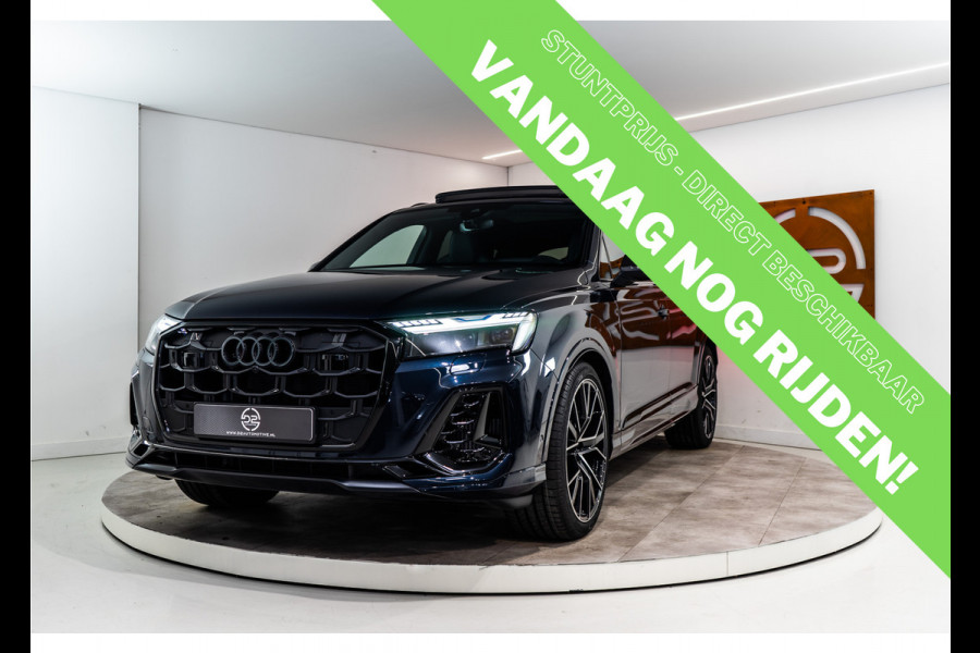 Audi Q7 60 TFSI e Quattro Pro Line+ S Competition 489PK | 2025 DIRECT LEVERBAAR | Pano | B&O | Leder | VOL! 5 JAAR FABR. GARANTIE