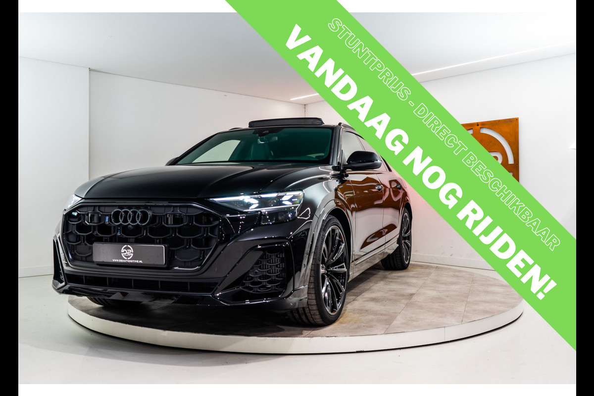 Audi Q8 60 TFSI E Quattro S-Edition Competition 490PK FACELIFT | NIEUW - DIRECT LEVERBAAR | 5 Jaar Garantie | BOMVOL! Audi Q8 60 TFSI E Quattro S-Edition Competition 490PK FACELIFT | NIEUW - DIRECT LEVERBAAR | 5 Jaar Garantie | BOMVOL!