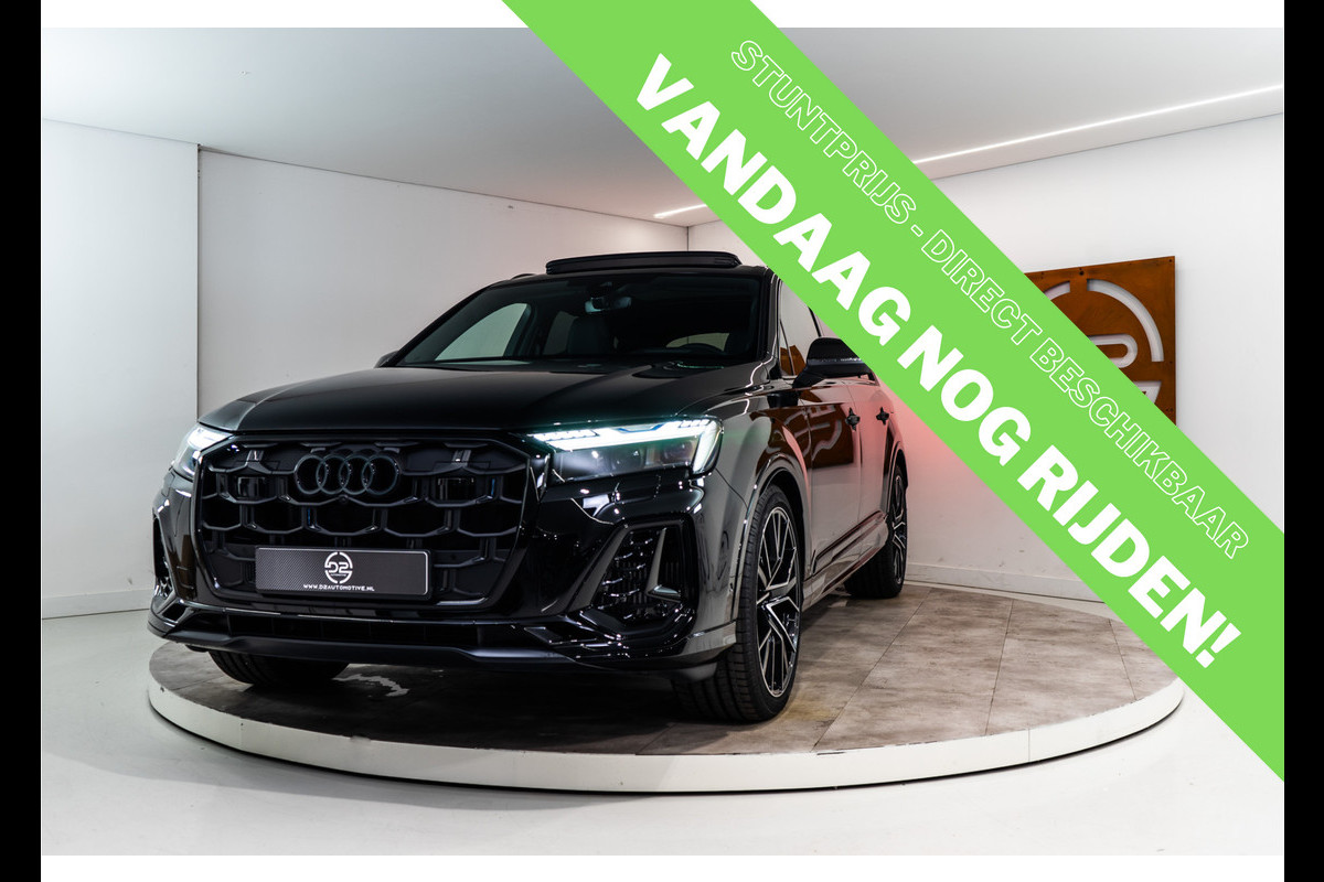 Audi Q7 60 TFSI e Quattro Pro Line+ S Competition 489PK | 2025 DIRECT LEVERBAAR | Pano | B&O | Leder | VOL! 5 JAAR FABR. GARANTIE