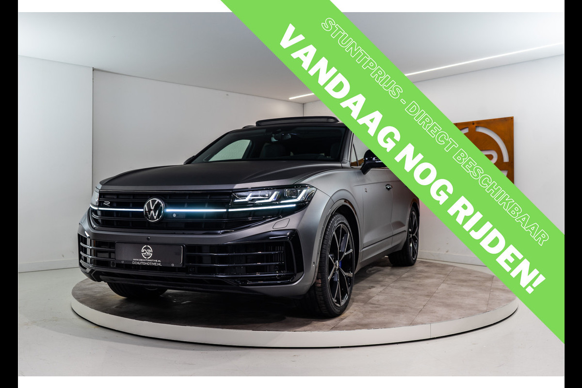 Volkswagen Touareg R 3.0 TSi eHybrid 4MOTION R 463PK | 2025 DIRECT LEVERBAAR | VOL OPTIE!