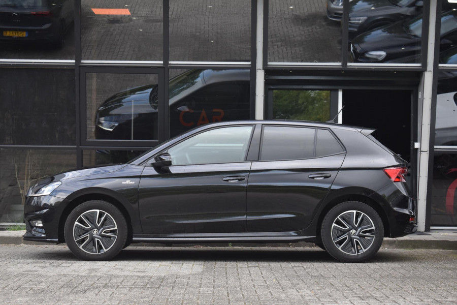 Škoda Fabia 1.0 TSI Monte Carlo Virtual Lane ACC Stuurvw