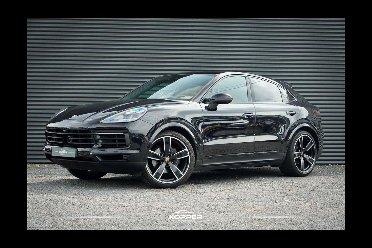Porsche Cayenne Coupé 3.0 / Pano / 18-Voudig / NL Auto / Incl BTW / 22'' / Sportuitlaat