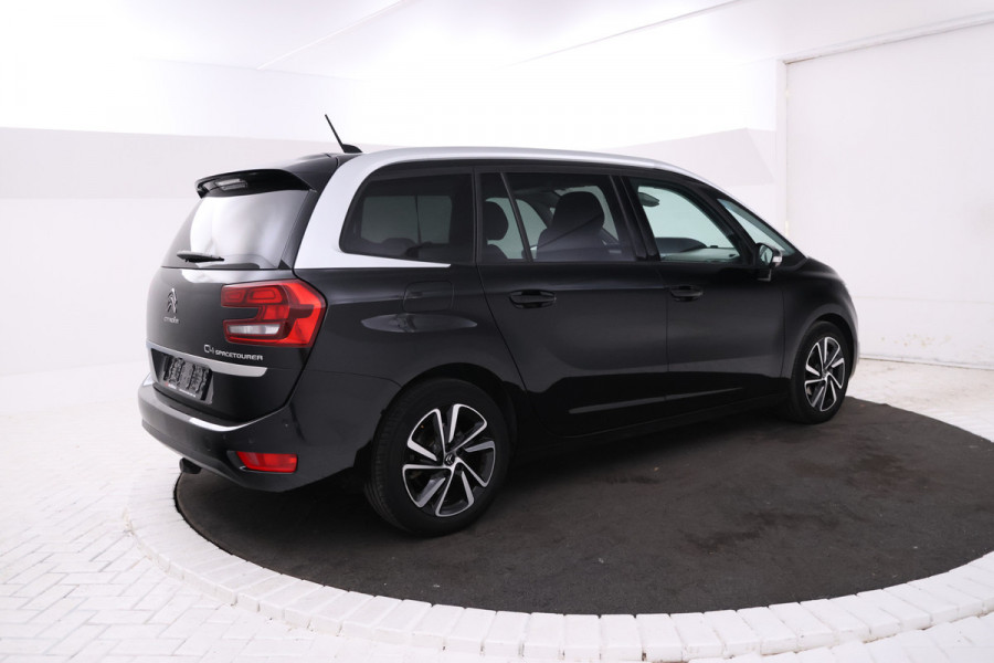 Citroën Grand C4 Spacetourer 1.2 PureTech Shine 7 Persoons, Navigatie, Panorama, Trekhaak