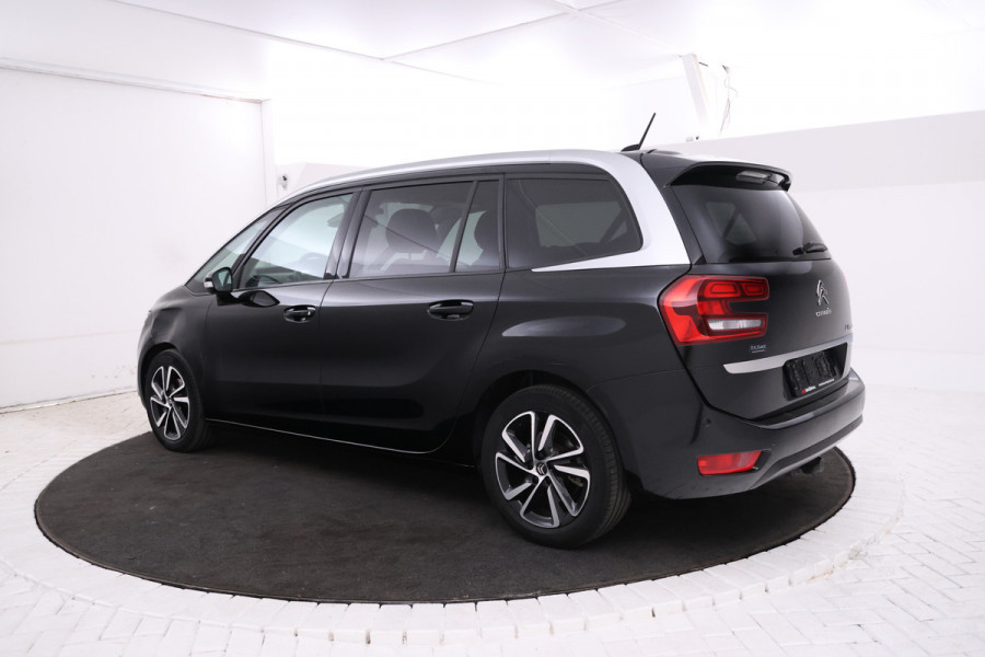 Citroën Grand C4 Spacetourer 1.2 PureTech Shine 7 Persoons, Navigatie, Panorama, Trekhaak