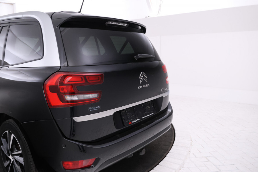 Citroën Grand C4 Spacetourer 1.2 PureTech Shine 7 Persoons, Navigatie, Panorama, Trekhaak
