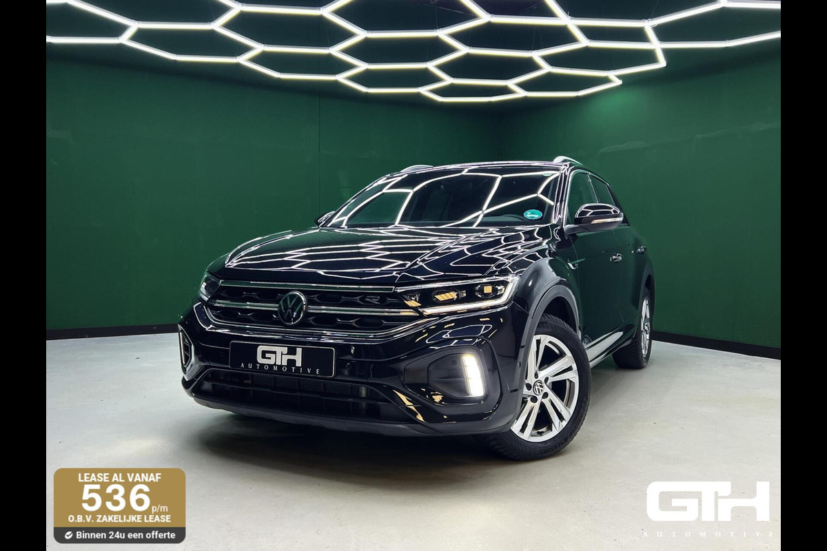 Volkswagen T-Roc 1.5 TSI R-Line Camera | IQ Drive | Massage
