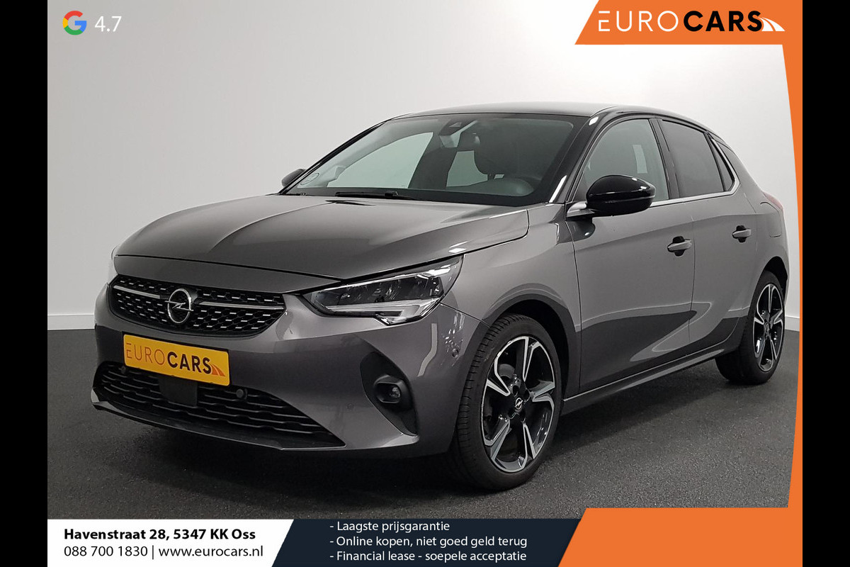 Opel Corsa 1.2 Sport | Panoramadak | Navigatie / Apple Carplay/Android Auto | 360* Camera | Stoel\Stuurverwarming | Lane Assist | DAB | Virtual Cockpit |