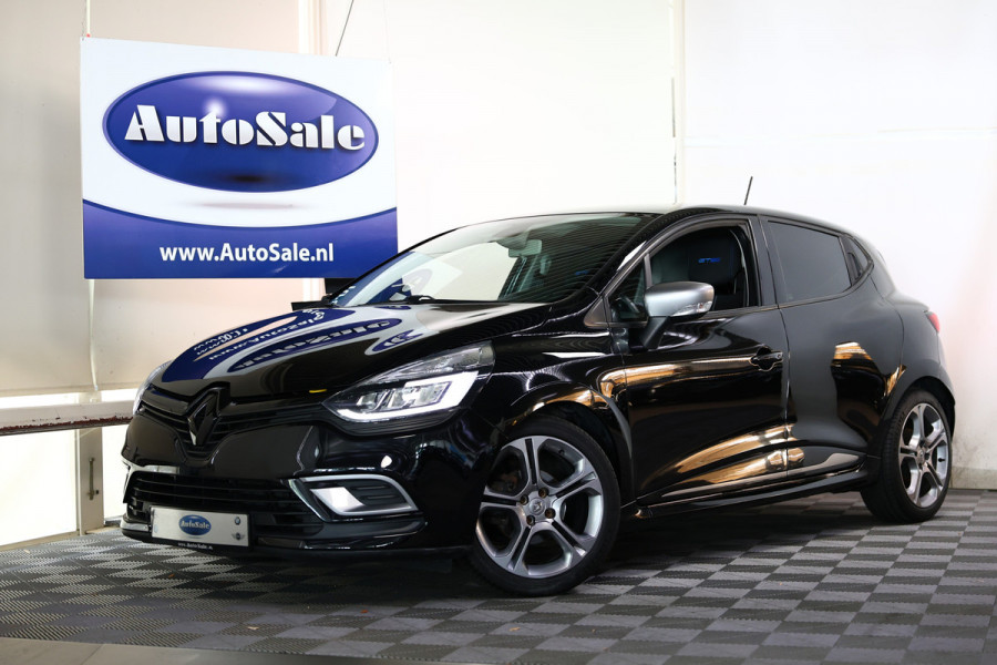 Renault Clio 0.9 TCe GT-Line R-LINK NAV DAB LED LEDER '18
