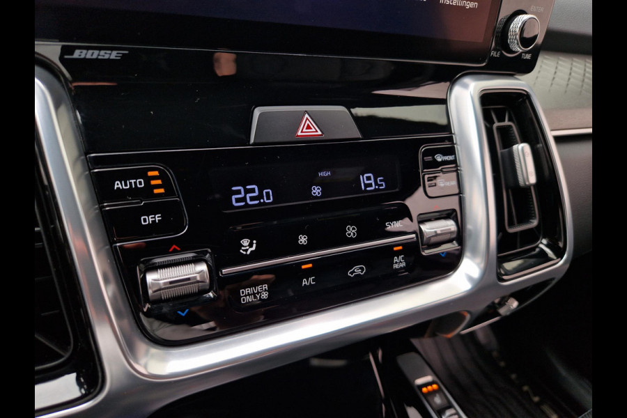 Kia Sorento 1.6 T-GDI Plug-in Hybrid 4WD ExecutiveLine 7p. | BOSE | Stoelverkoeling | HUD| Dodehoekcamera | Napa Leder | 360 graden Camera |