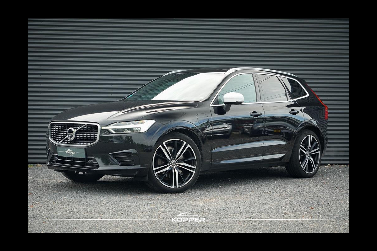 Volvo XC60 2.0 T8 Twin Engine AWD R-Design / Pano / Trekhaak / BowersWilkins / 21'' / Intellisafe