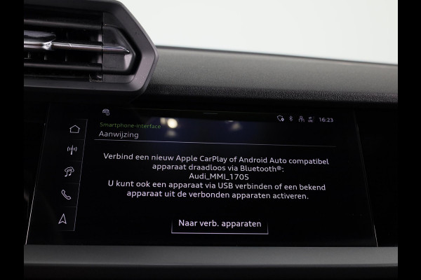 Audi A3 Sportback 30 TFSI Advanced Edition 116pk S-tronic | Navigatie | optiekpakket zwart plus | Apple Carplay/Android Auto