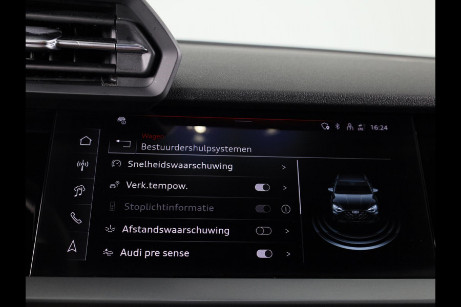 Audi A3 Sportback 30 TFSI Advanced Edition 116pk S-tronic | Navigatie | optiekpakket zwart plus | Apple Carplay/Android Auto
