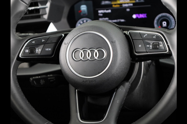 Audi A3 Sportback 30 TFSI Advanced Edition 116pk S-tronic | Navigatie | optiekpakket zwart plus | Apple Carplay/Android Auto